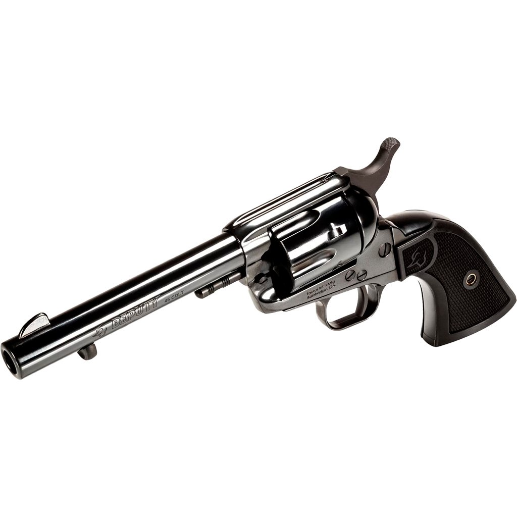 Taurus Deputy Revolver 357 Mag. 4.75 In. Blued Black Grips 6 Rd. - Image 2