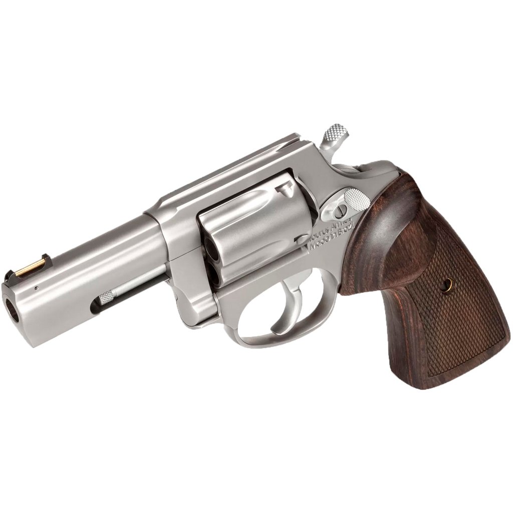 Taurus 605 Executive Revolver 357 Mag.-38 Spc 3 In. Walnut Grip 7 Rd. - Image 2