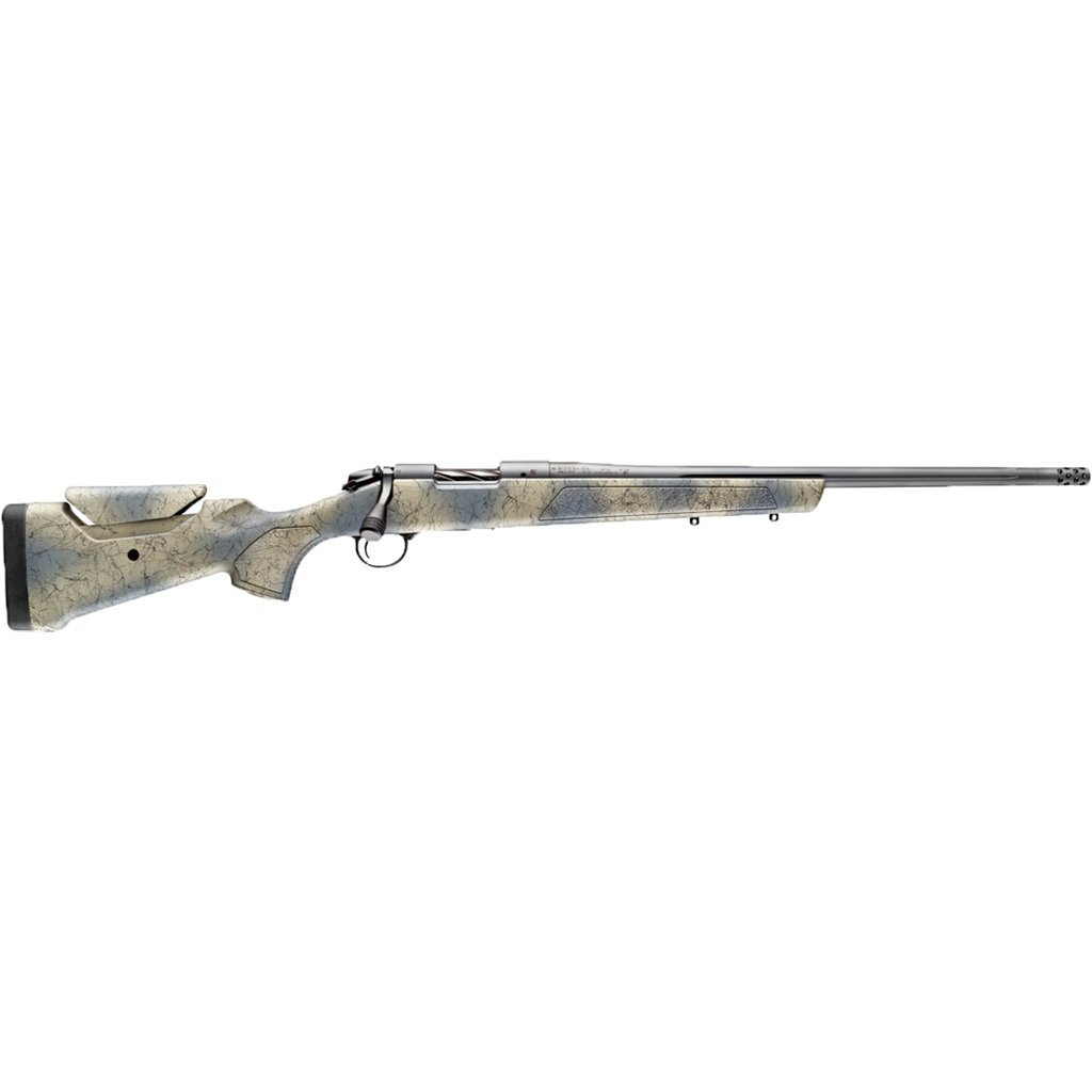 Bergara B-14 Sierra Wilderness Rifle 6.5 Creedmoor 20 In. Woodland Fluted 5 Rd.