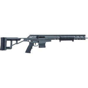 Citadel Taipan Pump Action Rifle 223 Wylde 16.5 In. Grey 10 Rd.
