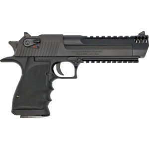 Magnum Research Desert Eagle L6 Mark Xix Pistol 429 Ae 5 In. Black Aluminum 8 Rd.