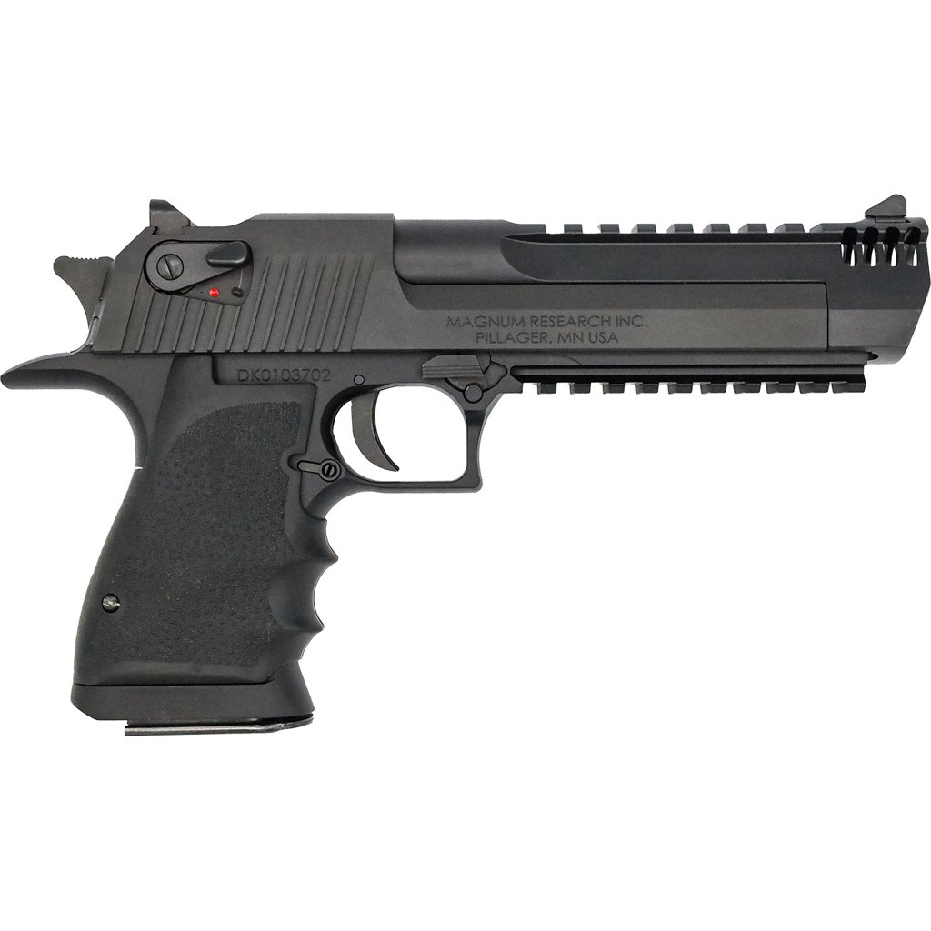 Magnum Research Desert Eagle L6 Mark Xix Pistol 429 Ae 5 In. Black Aluminum 8 Rd.