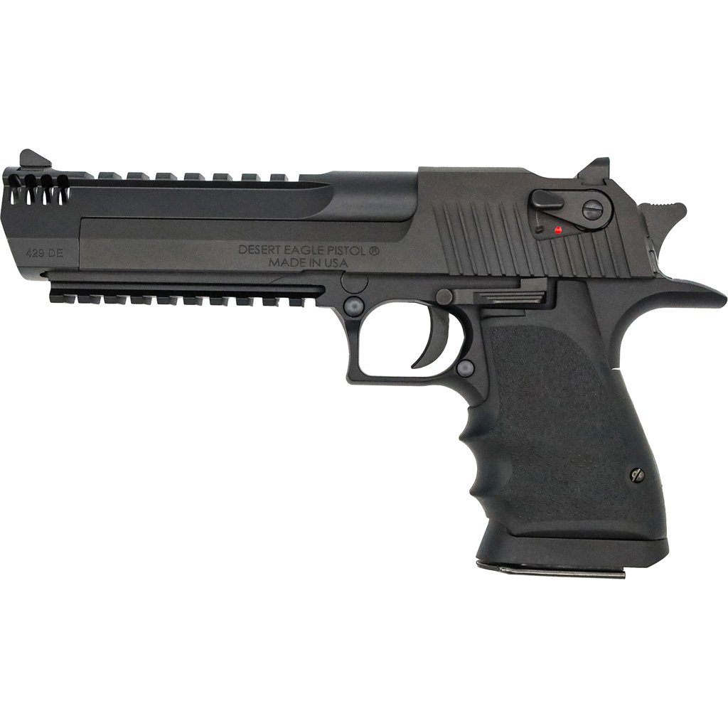 Magnum Research Desert Eagle L6 Mark Xix Pistol 429 Ae 5 In. Black Aluminum 8 Rd. - Image 2