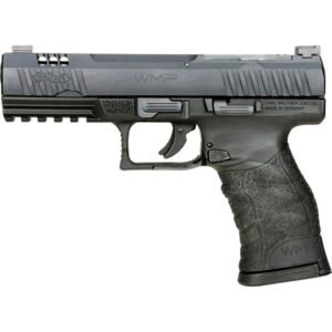 Walther Wmp Optic Ready Sd Pistol 22 Wmr 4.9 In. Black 15 Rd. Threaded