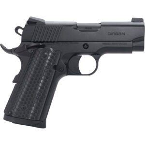 Eaa Untouchable Officer 1911 Pistol 9mm 3.4 In. Black 9 Rd.