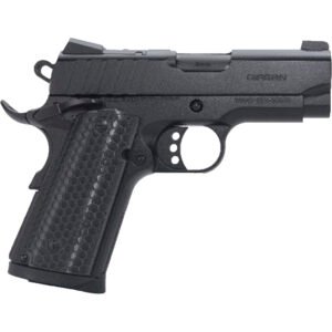 Eaa Influencer Officer 1911 Pistol 9mm 3.4 In. Black 9 Rd.