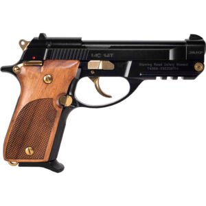 Eaa Girsan Mc14t Solution Tipup Pistol 380 Acp 3.8 In. Black And Gold Controls 13 Rd.