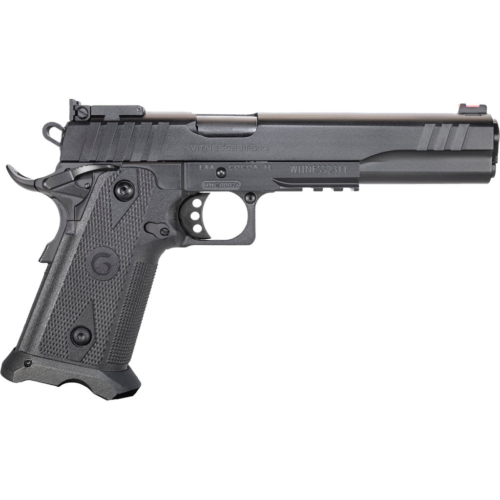 Eaa Witness 2311 Hunter Pistol 10mm 6 In. Black 15 Rd.