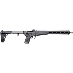 Keltec Sub2000 Gen 3 Rifle 9mm 16 In. Black G19 Mag 15 Rd.