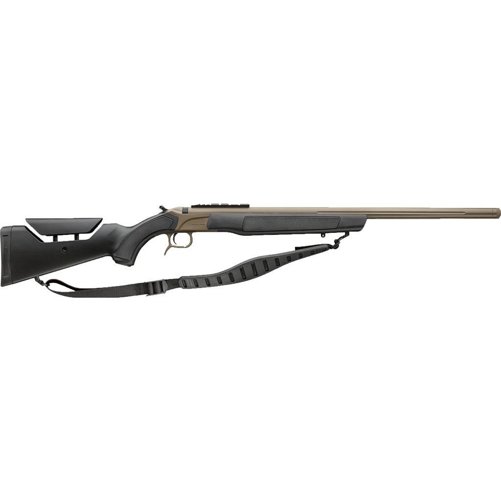 Cva Accura Lr-x Muzzleloader 45 Cal 30 In. Fde-nitride Variflame Ignition