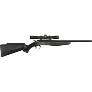 Cva Scout Compact Rifle Package 243 Win. 20 In. Black W- Scope