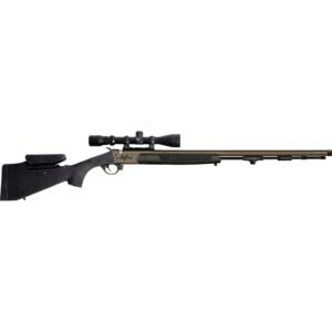 Traditions Pursuit Xt Pro Muzzleloader 50 Cal. 26 In Black W- Scope