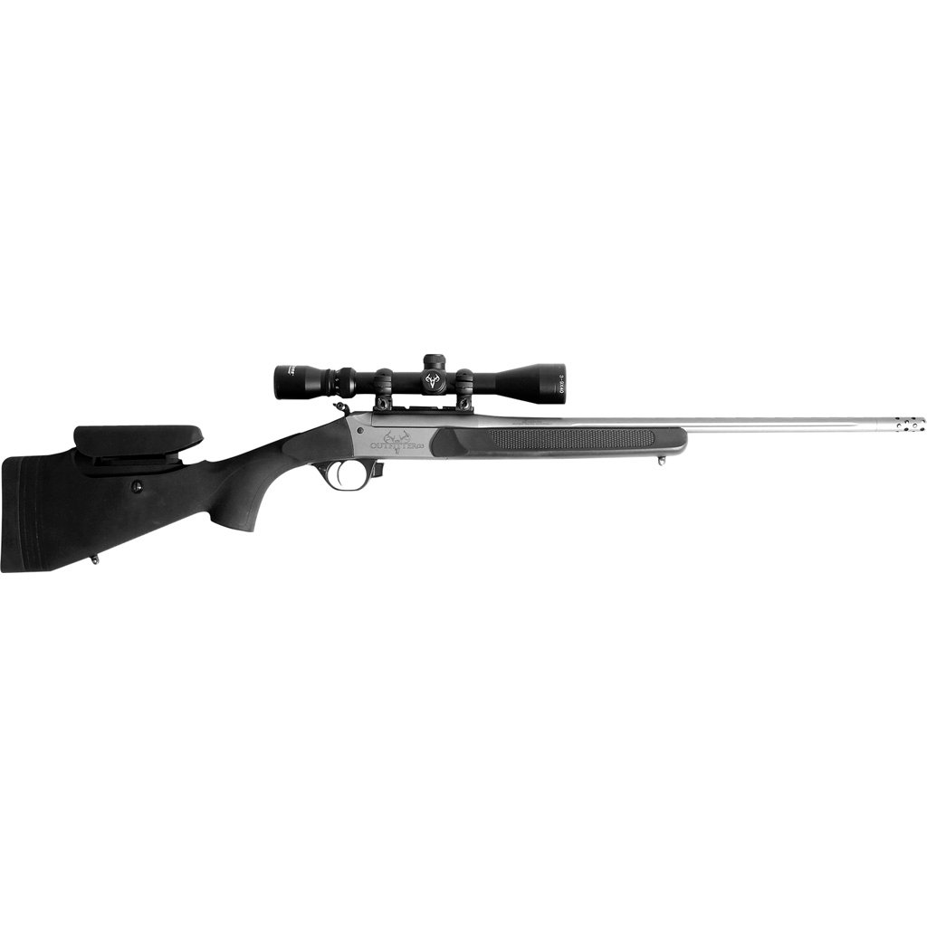 Traditions Outfiiter G3 Rifle Package 450 Bushmaster 22 In. Tungsten Cerakote W- Scope