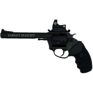 Charter Arms Target Mastiff Revolver 357 Mag. 3 In Blacknitride 5 Shot W- Optic