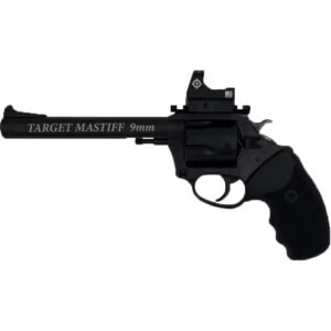Charter Arms Target Mastiff Revolver 44 Spl.  6 In Blacknitride 5 Shot W- Optic
