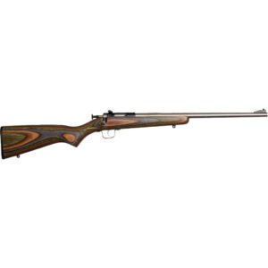 Keystone Crickett Rifle 22 Lr 16 In. Camo Laminate Rh