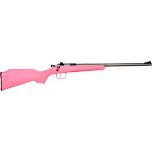 Keystone Crickett My First Rifle 22 Lr 16 In. Pink Stainless Rh