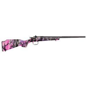 Keystone Crickett Rifle 22 Lr 16 In. Muddy Girl Stainless Rh