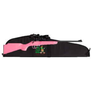 Keystone Crickett Package Rifle 22 Lr 16 In. Pink With Scope Rh