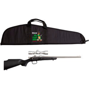 Keystone Crickett Package Rifle 22 Lr 16 In. Black S-s With Scope Rh