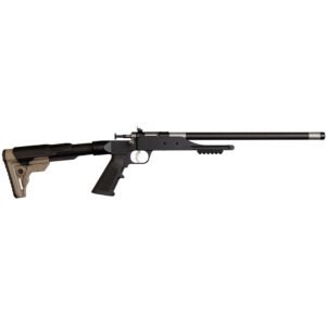 Keystone Precision Model 6061 Rifle 22 Lr 16 In. Anodized Black W- Carbon Stock Rh