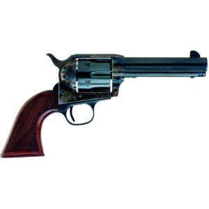 Cimarron Arizona Ranger Revolver 357 Mag. 4.75 In. Checkered Walnut Cch 6 Shot
