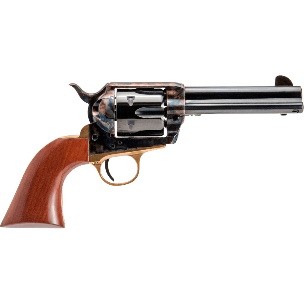 Cimarron Pistolero Revolver 9mm 4.75 In Case Hardened 6 Shot