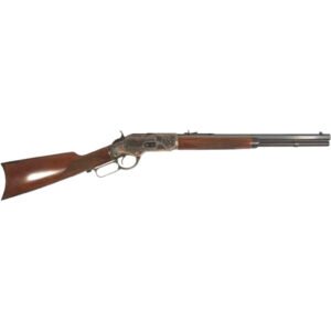 Cimarron 1873 Saddle Rifle 45 Long Colt 18 In. Case Hardened