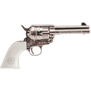 Cimarron Frontier Pre-war Texas Ranger Revolver 45 Long Colt 4.75 In. Case Hardened 6 Shot
