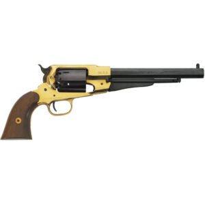 Pietta 1858 New Model Army No Name Revolver 44 Cal. 8 In. Walnut Grip W-snake
