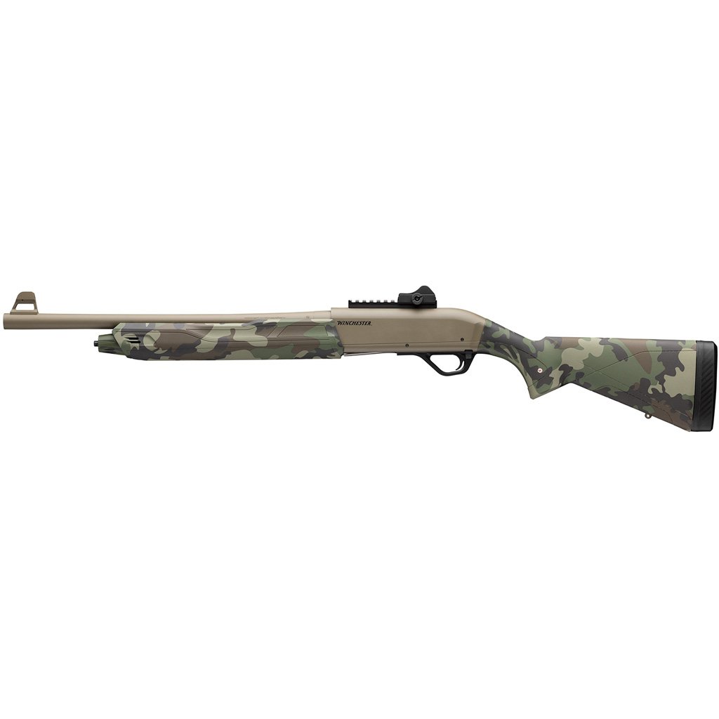 Winchester Super X Extreme Defender Shotgun 12 Ga. 18 In. Woodland Fde 3 In. 5 In. - Image 2