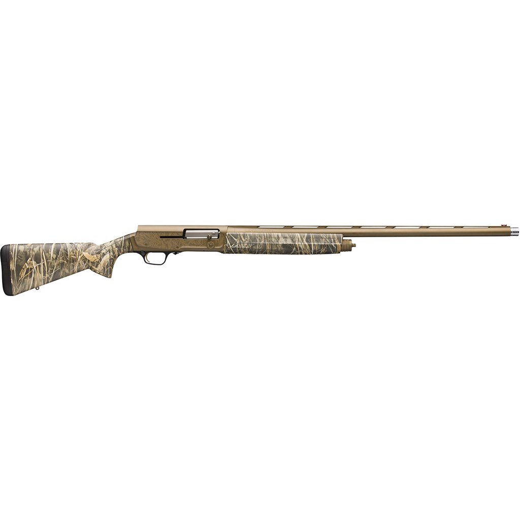 Browning A5 Wicked Wing Shotgun 16 Ga. 28 In. Bronze-max7 2 3-4 In.