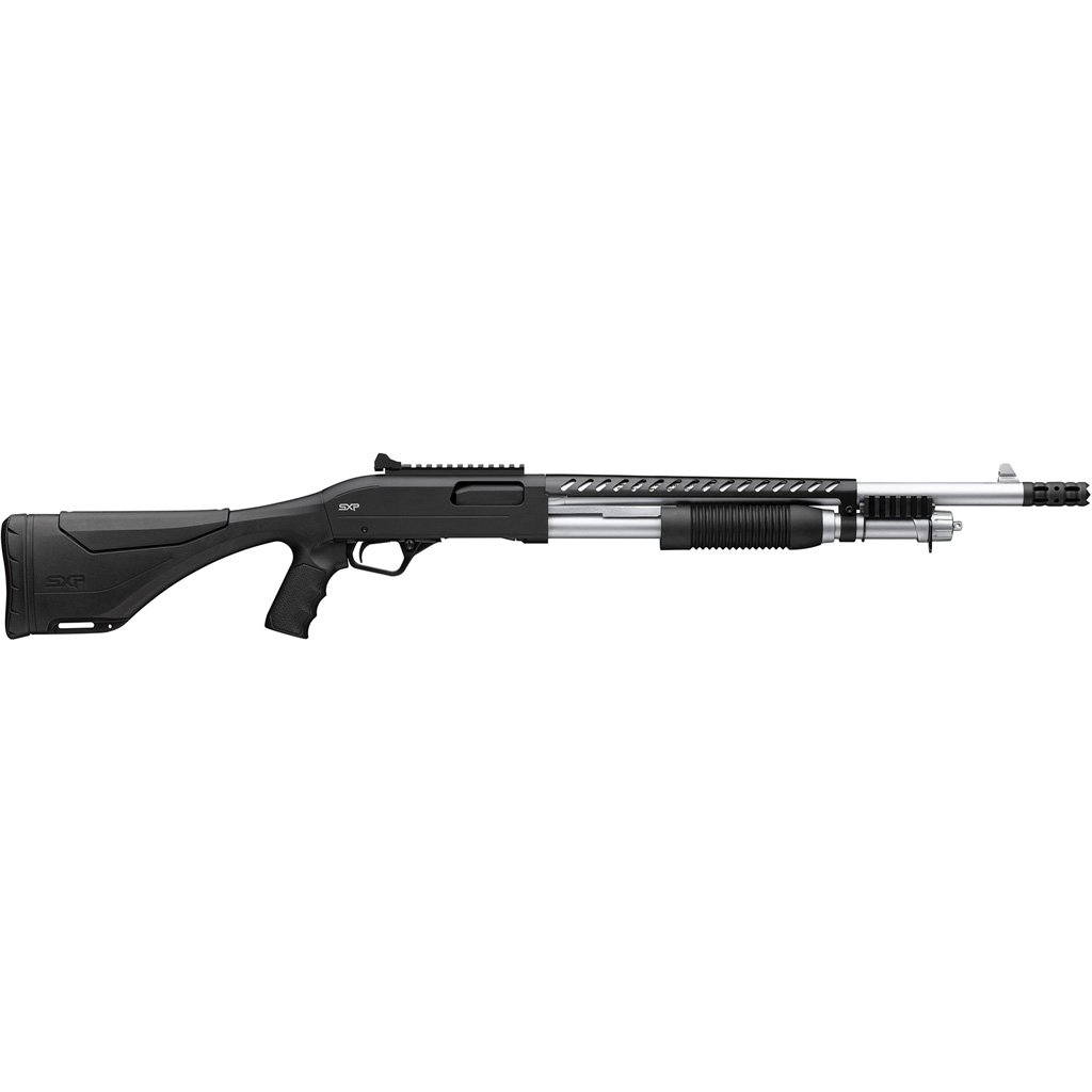 Winchester Super X Marine Extreme Defender Shotgun 12 Ga. 18 In. Black And Chrome 3 In. 5 In.