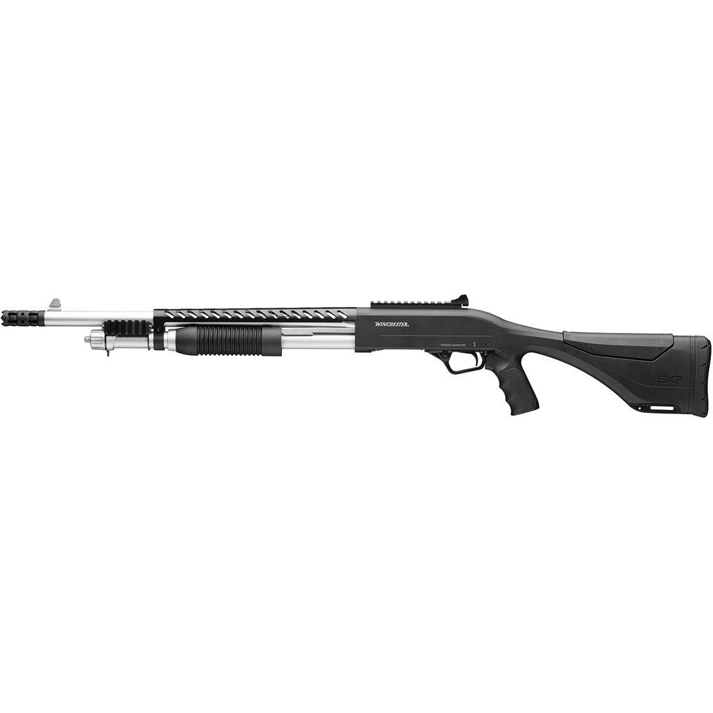 Winchester Super X Marine Extreme Defender Shotgun 12 Ga. 18 In. Black And Chrome 3 In. 5 In. - Image 2