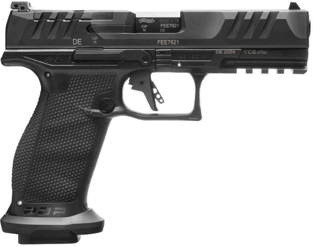 Walther Pdp Pro E Full Size Pistol 9mm 4.5 In. Black 20 Rd.
