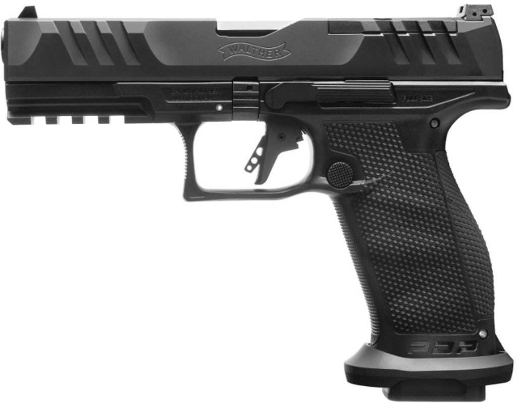 Walther Pdp Pro E Full Size Pistol 9mm 4.5 In. Black 20 Rd. - Image 2