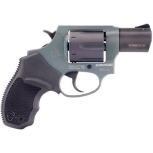 Taurus 856 Ultra Lite Revolver 38 Spl. 2 In. Charcoal Green 6 Rd.