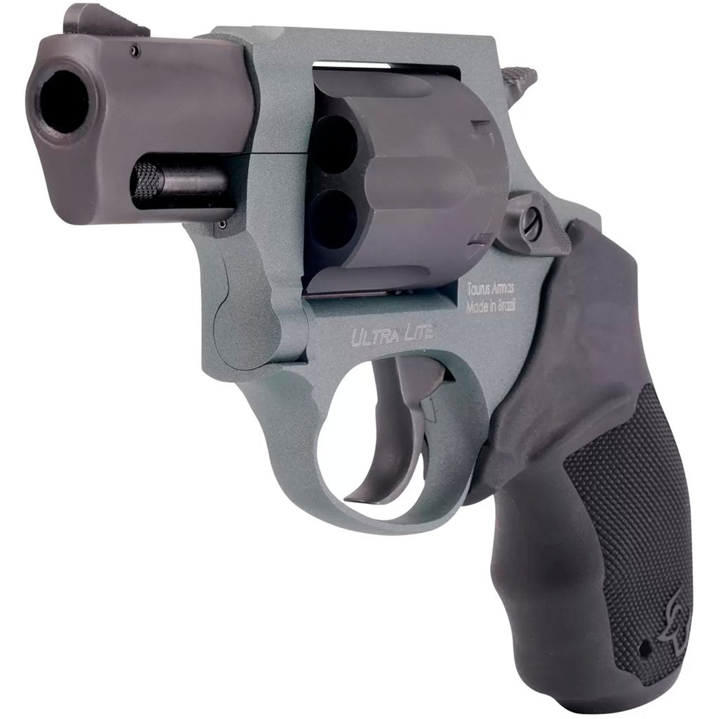 Taurus 856 Ultra Lite Revolver 38 Spl. 2 In. Charcoal Green 6 Rd. - Image 2