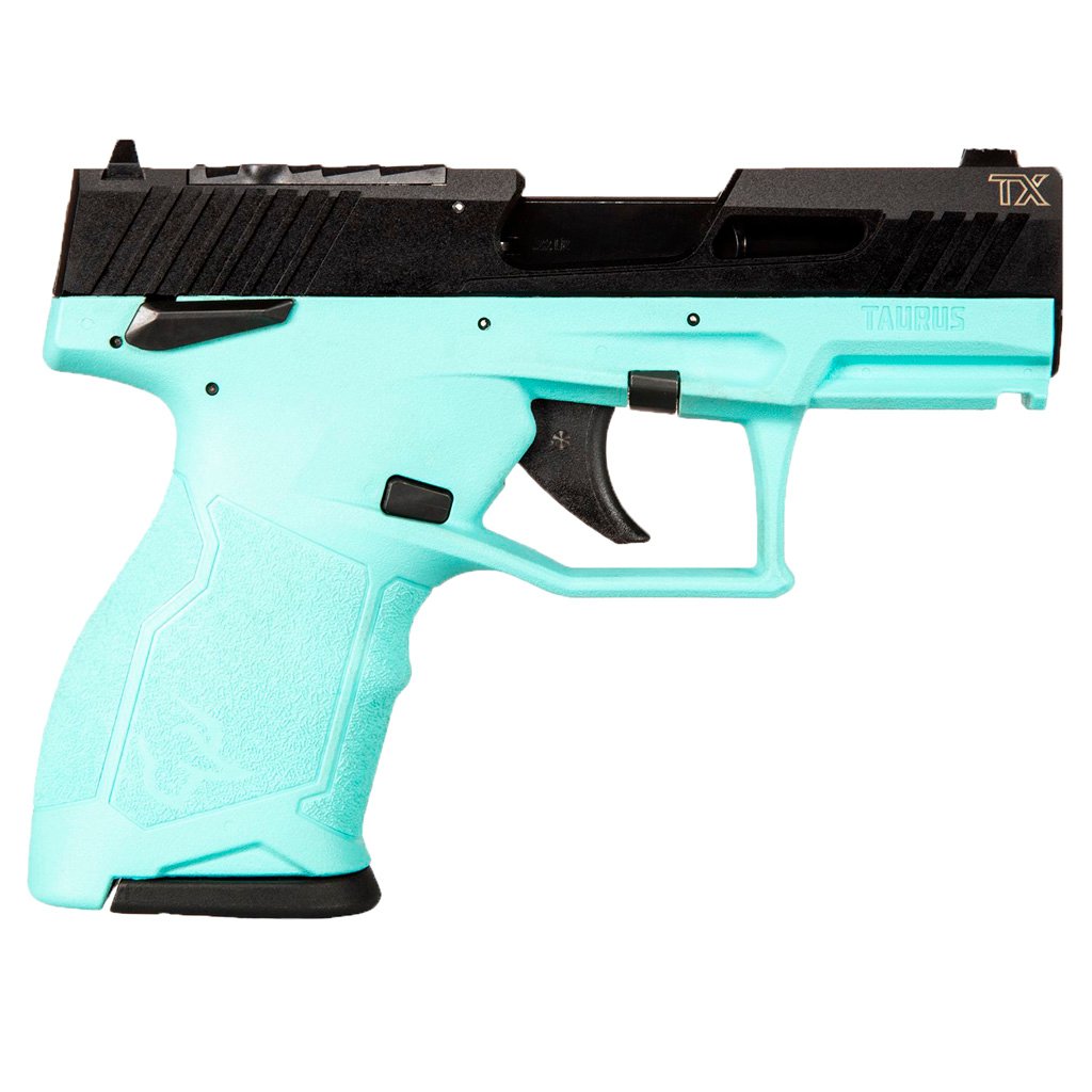 Taurus Tx22 Compact Pistol 22 Lr. 3.5 In. Cyan 13 Rd. - Image 2