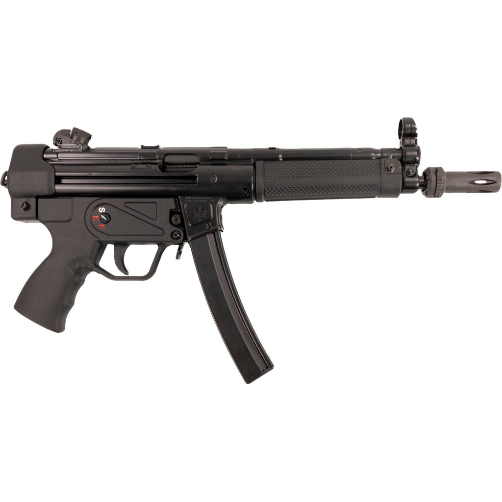 Sds Mac 5 Pistol 9mm 8.9 In. Black 30 Rd. Cleaning Kit And Sling