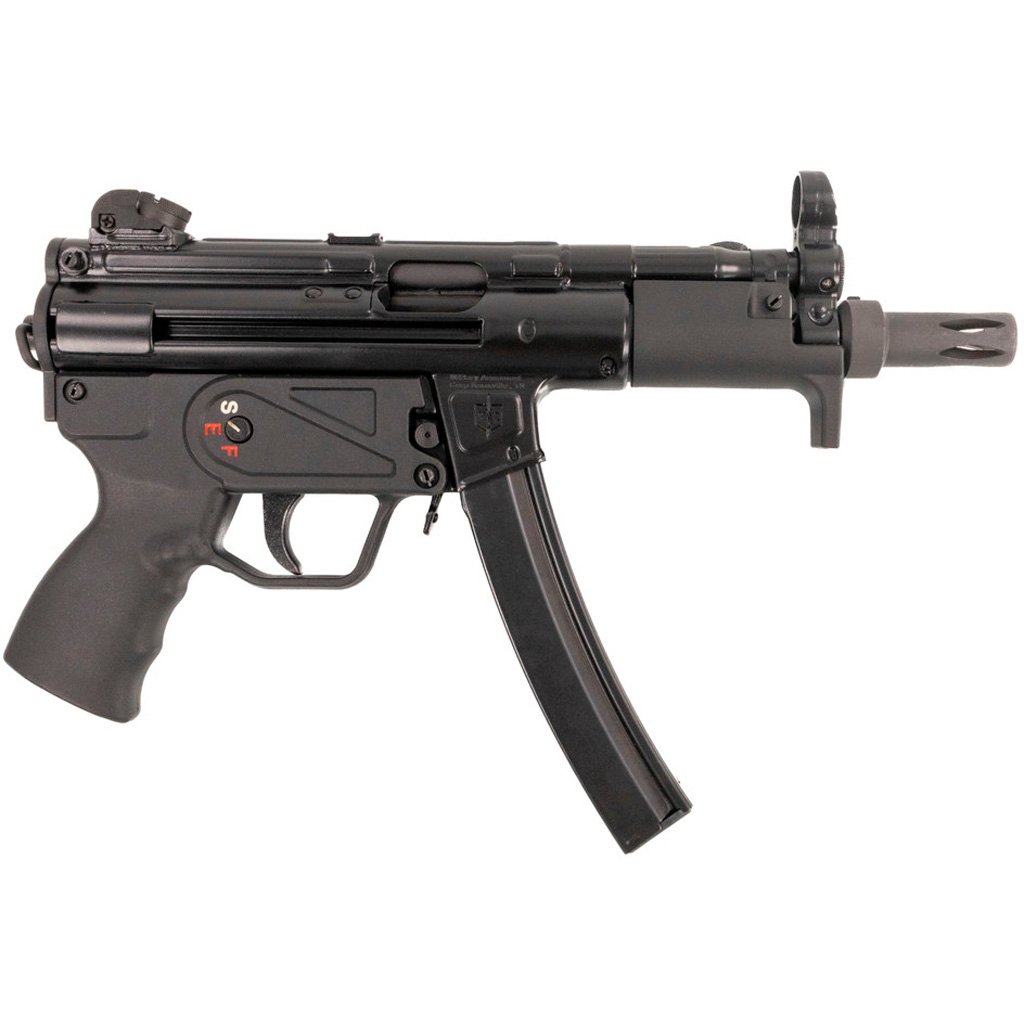 Sds Mac 5k Pistol 9mm 5.8 In. Black 30 Rd. Cleaning Kit And Sling