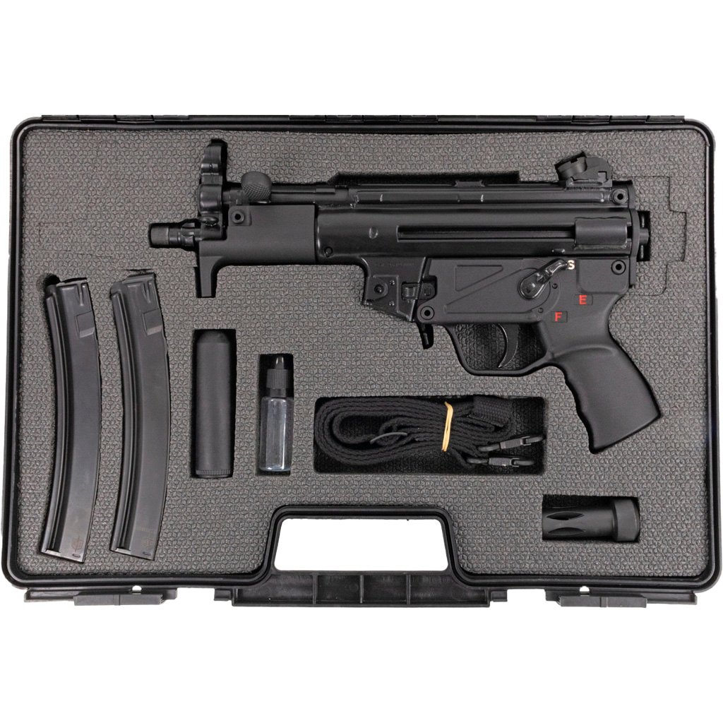Sds Mac 5k Pistol 9mm 5.8 In. Black 30 Rd. Cleaning Kit And Sling - Image 2