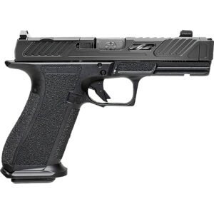 Shadow Systems Xr920p Elite Slide Optic Pistol 9mm 4.5 In. Black Frame Ported Barrel 15 Rd.