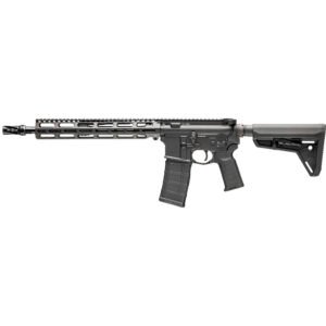 Vktr Vk1pw Rifle With Hux Wrx Flash Hider 5.56 Nato 13.7 In. Black 30 Rd. Pw To 16 In.