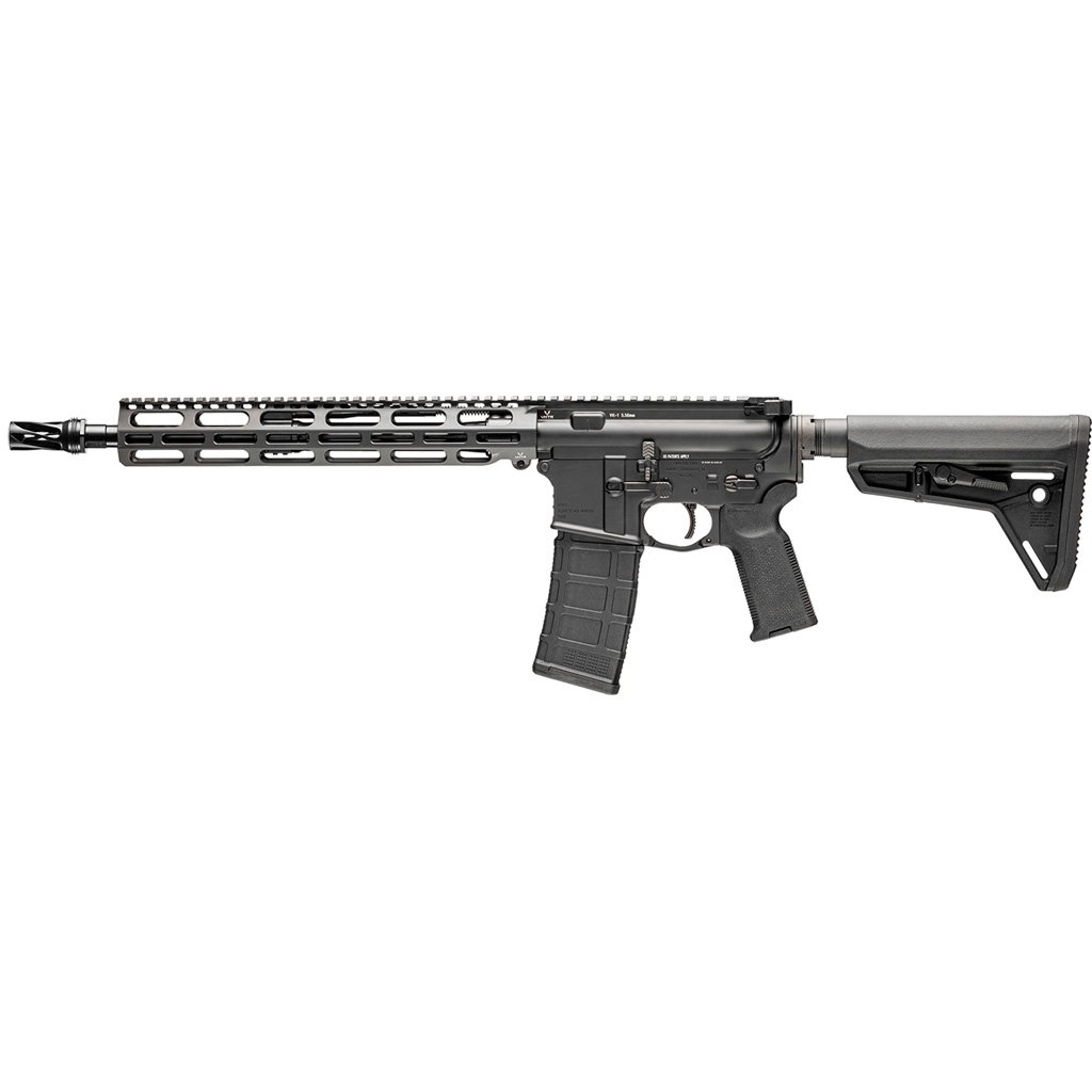 Vktr Vk1pw Rifle With Hux Wrx Flash Hider 5.56 Nato 13.7 In. Black 30 Rd. Pw To 16 In.