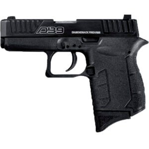 Diamondback Db9 Gen Iv Pistol 9mm 3.1 In. Black 6 Rd.