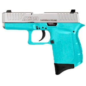 Diamondback Db9 Gen Iv Pistol 9mm 3.1 In. Nickel Boron Mint 6 Rd.