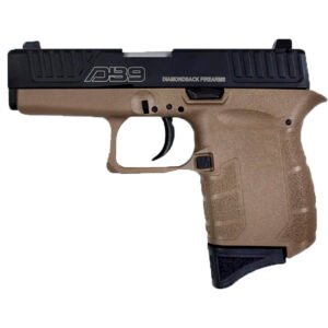 Diamondback Db9 Gen Iv Pistol 9mm 3.1 In. Fde 6 Rd.