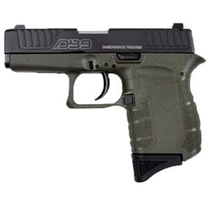 Diamondback Db9 Gen Iv Pistol 9mm 3.1 In. Odg 6 Rd.