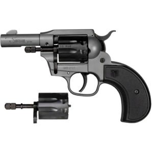 Diamondback Db Birdshead Sidekick Revolver 22 Lr-mag 3 In. Dark Gray 9 Rd.